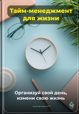 Артем Демиденко. Тайм-менеджмент для жизни: Организуй свой день, измени свою жизнь