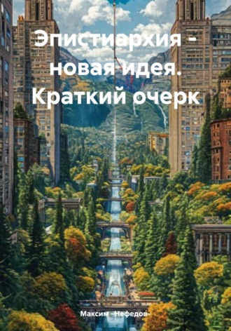 Максим ~Нефедов~. Эпистиархия – новая идея. Краткий очерк