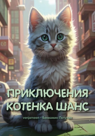 Вениамин Алексеевич Потухин. Приключения котенка Шанс