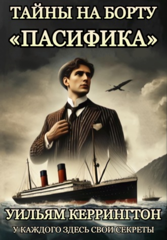 Владимир Караконстантин. Тайны на борту «Пасифика»