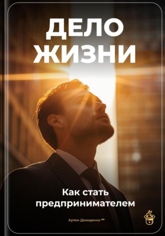 Артем Демиденко. Дело жизни: Как стать предпринимателем