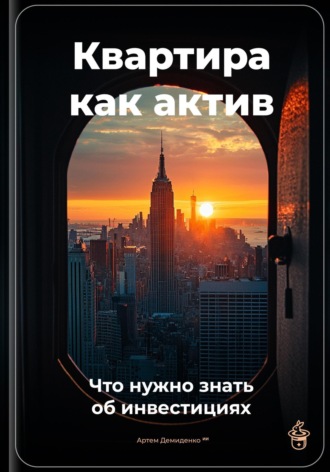 Артем Демиденко. Квартира как актив: Что нужно знать об инвестициях