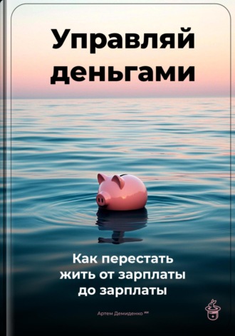 Артем Демиденко. Управляй деньгами: Как перестать жить от зарплаты до зарплаты