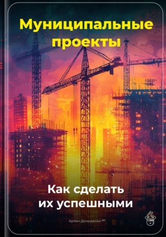 Артем Демиденко. Муниципальные проекты: Как сделать их успешными