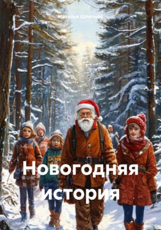 Наталья Константиновна Шпетная. Новогодняя история