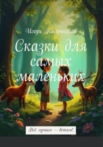 Игорь Кадочников. Сказки для самых маленьких