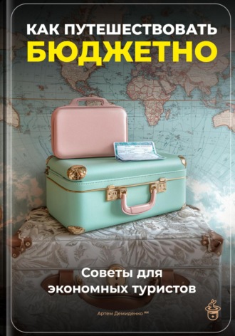 Артем Демиденко. Как путешествовать бюджетно: Советы для экономных туристов