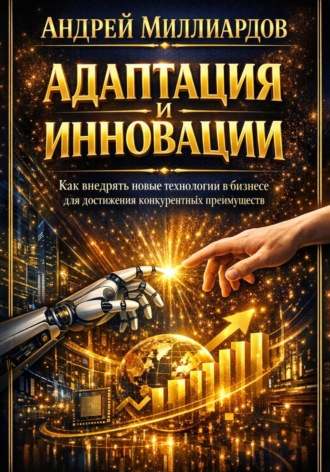 Андрей Миллиардов. Адаптация и инновации. Как внедрять новые технологии в бизнесе для достижения конкурентных преимуществ