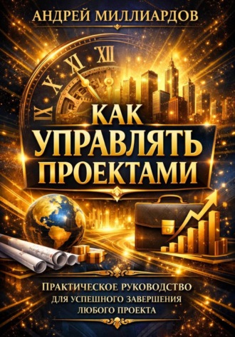 Как управлять проектами. Практическое руководство для успешного завершения любого проекта. Андрей Миллиардов