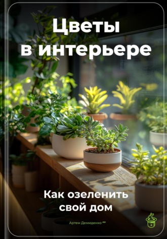 Артем Демиденко. Цветы в интерьере: Как озеленить свой дом