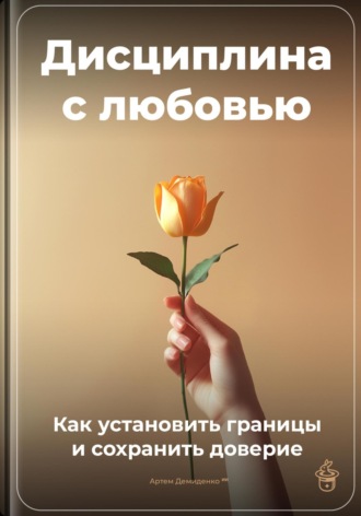 Артем Демиденко. Дисциплина с любовью: Как установить границы и сохранить доверие