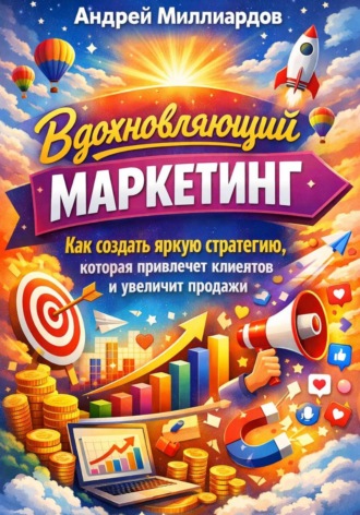 Вдохновляющий маркетинг. Как создать яркую стратегию, которая привлечет клиентов и увеличит продажи. Андрей Миллиардов