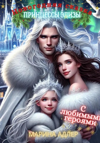Марина Адлер. Новогодняя сказка принцессы Элизы