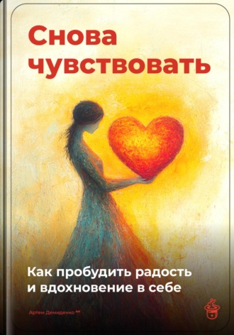 Снова чувствовать: Как пробудить радость и вдохновение в себе. Артем Демиденко