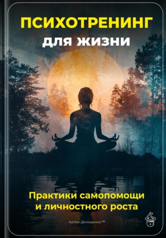 Психотренинг для жизни: Практики самопомощи и личностного роста. Артем Демиденко