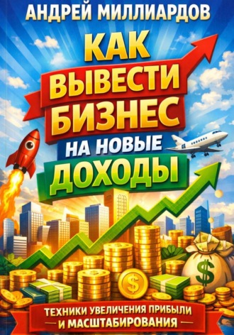 Как вывести бизнес на новые доходы. Техники увеличения прибыли и масштабирования. Андрей Миллиардов