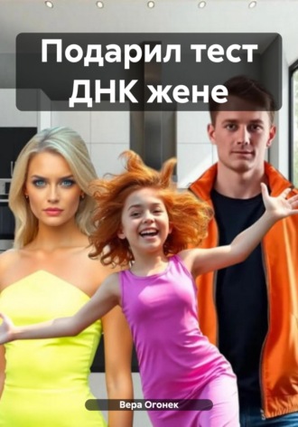 Подарил тест ДНК жене. 