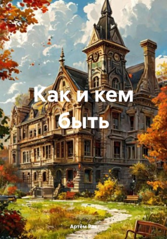 Как и кем быть. Артём Рас