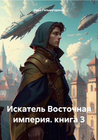 Ирек Гильмутдинов. Искатель Восточная империя. книга 3