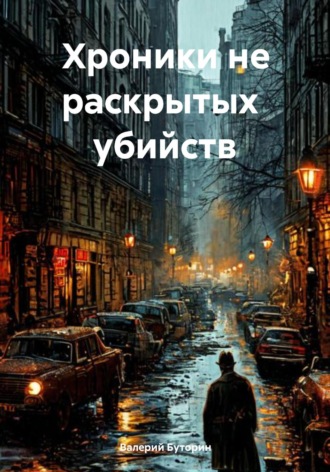 Валерий Александрович Буторин. Хроники не раскрытых убийств