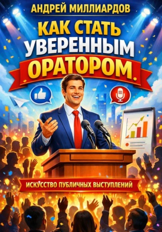 Андрей Миллиардов. Как стать уверенным оратором. Искусство публичных выступлений