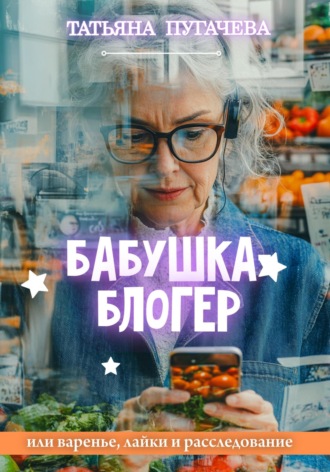 Бабушка-блогер. 