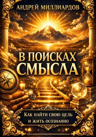 Андрей Миллиардов. В поисках смысла. Как найти свою цель и жить осознанно