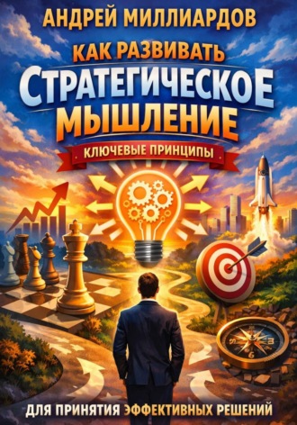 Как развивать стратегическое мышление. Ключевые принципы для принятия эффективных решений. Андрей Миллиардов