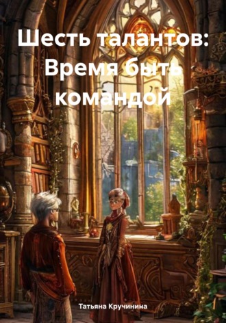 Татьяна Кручинина. Шесть талантов: Время быть командой