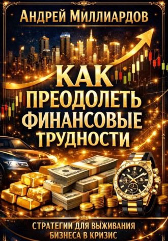 Как преодолеть финансовые трудности. Стратегии для выживания бизнеса в кризис. Андрей Миллиардов