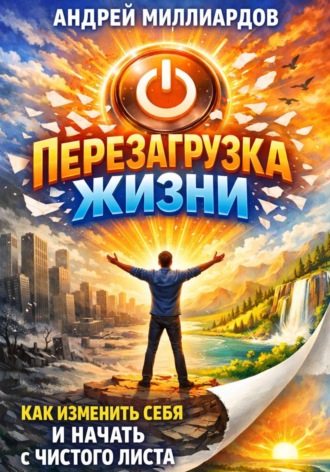 Перезагрузка жизни. Как изменить себя и начать с чистого листа. Андрей Миллиардов