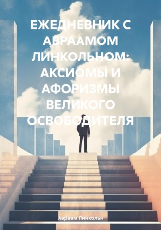 Авраам Линкольн. ЕЖЕДНЕВНИК С АВРААМОМ ЛИНКОЛЬНОМ: АКСИОМЫ И АФОРИЗМЫ ВЕЛИКОГО ОСВОБОДИТЕЛЯ