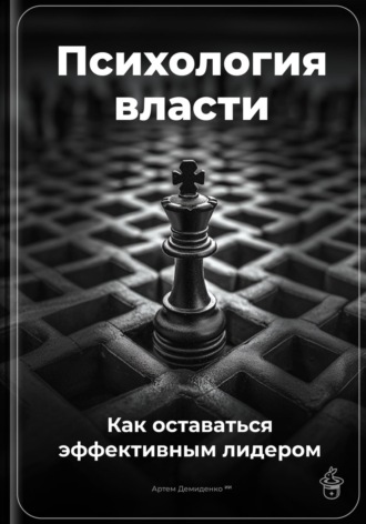 Артем Демиденко. Психология власти: Как оставаться эффективным лидером