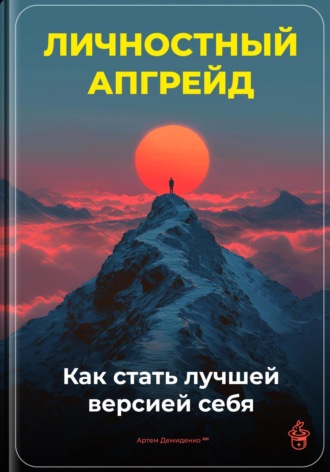 Личностный апгрейд: Как стать лучшей версией себя. Артем Демиденко