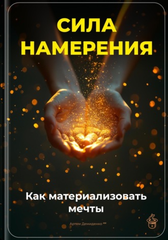 Сила намерения: Как материализовать мечты. Артем Демиденко
