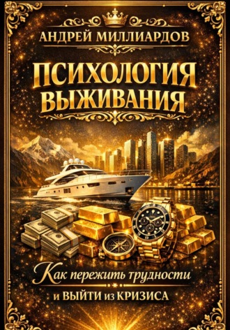 Психология выживания. Как пережить трудности и выйти из кризиса. Андрей Миллиардов