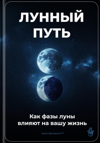 Артем Демиденко. Лунный путь: Как фазы луны влияют на вашу жизнь