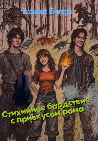 Атаман Вагари. Стихийное бардствие с привкусом рома