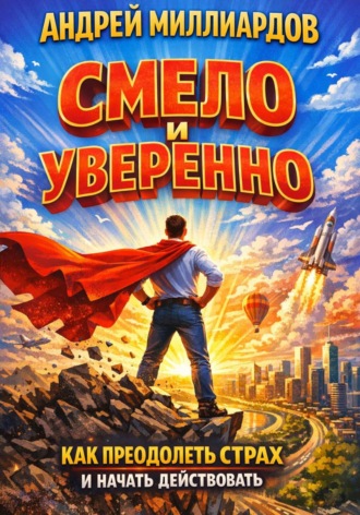 Смело и уверенно. Как преодолеть страх и начать действовать. Андрей Миллиардов