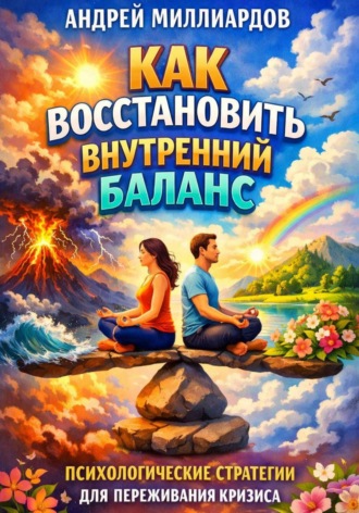 Как восстановить внутренний баланс. Психологические стратегии для переживания кризиса. 