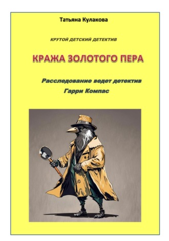 Татьяна Сергеевна Кулакова. Крутой детектив. Кража золотого пера. Расследование ведет детектив Гарри Компас