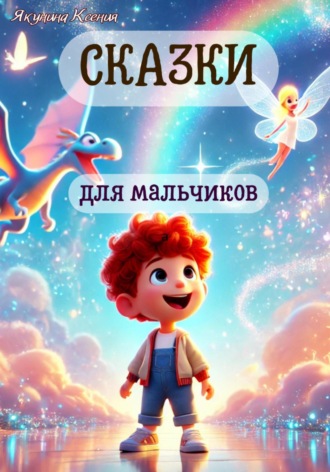 Ксения Якунина. Сказки для мальчиков