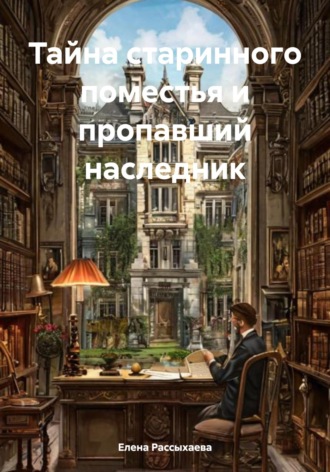 Елена Игоревна Рассыхаева. Тайна старинного поместья и пропавший наследник