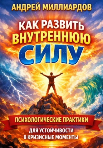 Как развить внутреннюю силу. Психологические практики для устойчивости в кризисные моменты. Андрей Миллиардов