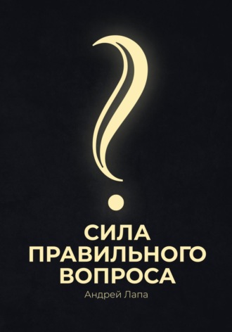Сила правильного вопроса. Андрей Лапа