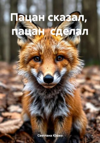 Светлана М. Юшко. Пацан сказал, пацан сделал