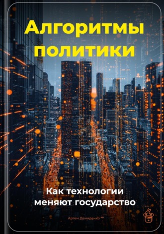 Артем Демиденко. Алгоритмы политики: Как технологии меняют государство