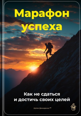 Артем Демиденко. Марафон успеха: Как не сдаться и достичь своих целей