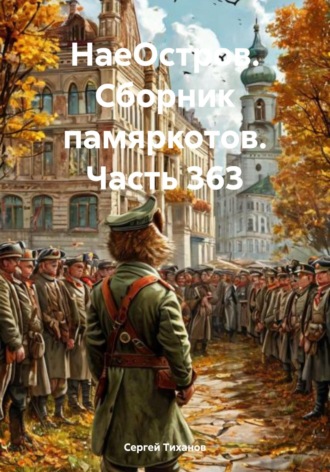 Сергей Ефимович Тиханов. НаеОстров. Сборник памяркотов. Часть 363
