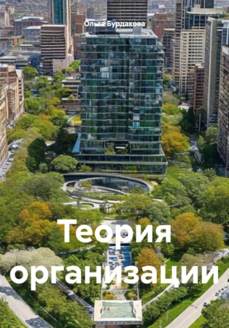 Ольга Бурдакова. Теория организации